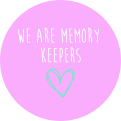 WE R MEMORY KEEPERS