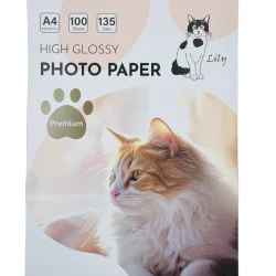 PAPEL FOTOGRAFICO A4 135 GRS