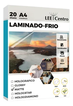 RESMA LAMINADO EN FRIO MATTE