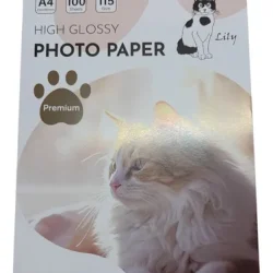 PAPEL FOTOGRAFICO A4 115 GRS