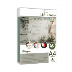 PAPEL PARA TARJETAS TEXTURADO 230GRS (MINI PANEL DE ABEJAS)